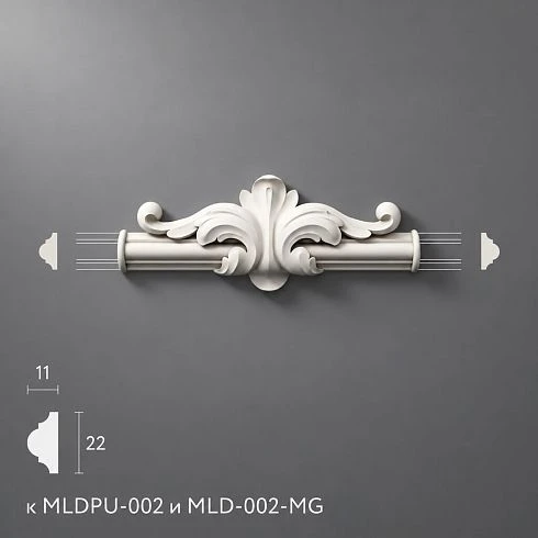 Polyurethane stucco NPU-400.1