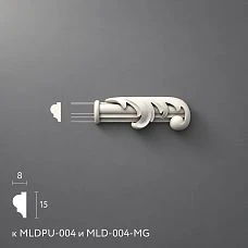 Polyurethane decor NPU-437.1R for moldings MLDPU-004 and MLD-004-MG