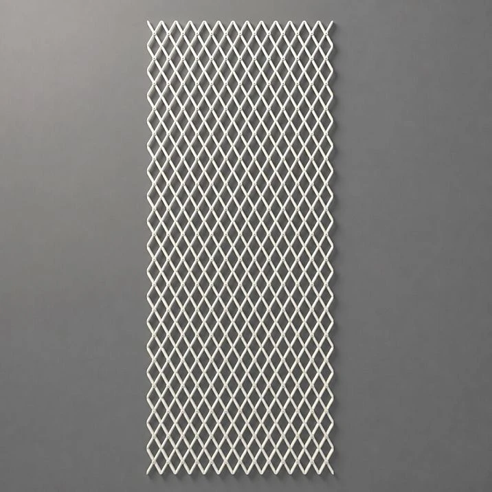 Polyurethane grille RSHPU-007: facade decorative panel for home and furniture