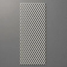Polyurethane grille RSHPU-007: facade decorative panel for home and furniture