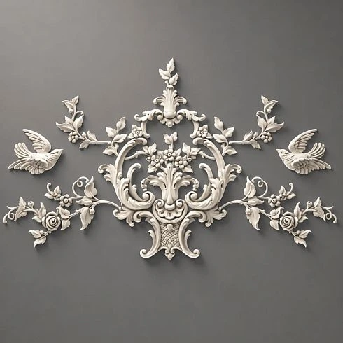 Carved Decoration CPU-047