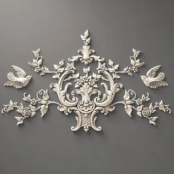 Carved Decoration CPU-047