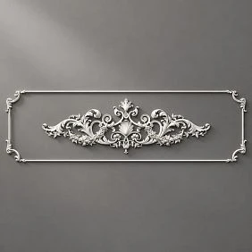 Molded decor CPU.VRS-055.1