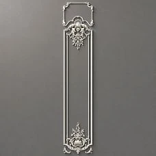 Overall view of Relief decoration CPU.VRS-058, showcasing elegant and detailed polyurethane ornament