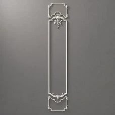 Overall view of Relief decoration CPU.VRS-061, showcasing elegant ornament and smooth scrolls