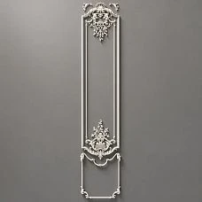 Stucco Decor CPU.VRS-062 &mdash; overall appearance of the item with rich ornamentation and smooth scrolls