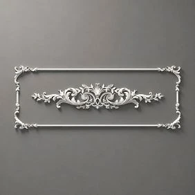 Molded decor CPU.VRS-064.1