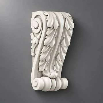 Polyurethane relief decoration KRPU-003
