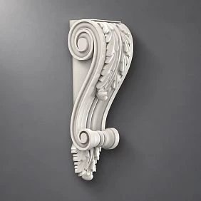 Polyurethane relief decoration KRPU-010