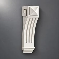 Buy wall relief, molded polyurethane console Stavros