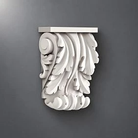 Polyurethane relief decoration KRPU-036
