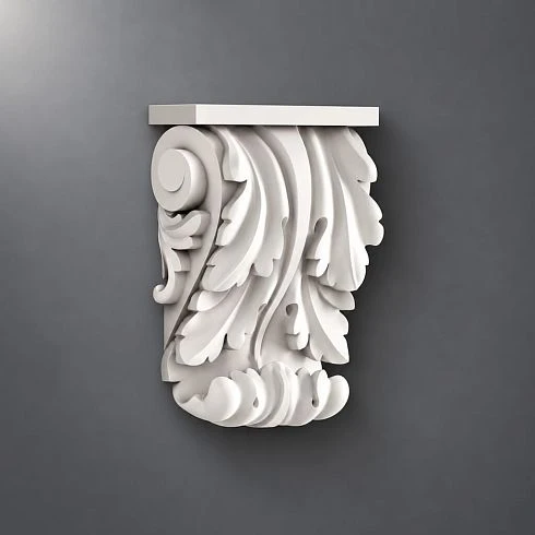 Polyurethane relief decoration KRPU-036