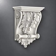 Cathedral ornament wall decoration &ndash; polyurethane molding buy