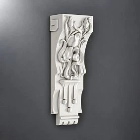 Polyurethane relief decoration KRPU-053
