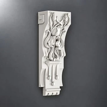 Polyurethane relief decoration KRPU-053