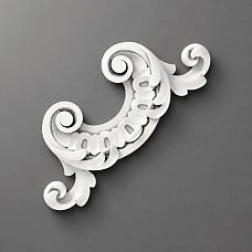 Chandelier molding, polyurethane applique NPU-041