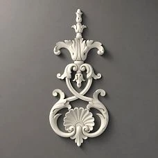 Carved Polyurethane Overlay NPU-093 Interior Decoration