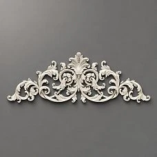 Carved Molding from Polyurethane NPU-095. Stucco Decoration