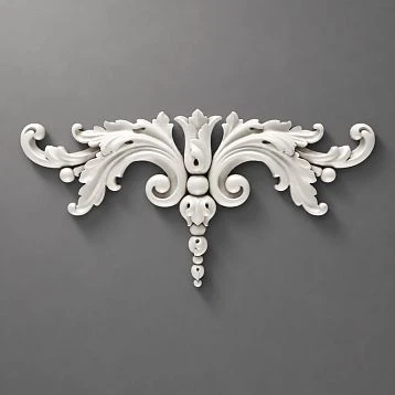 Molded decoration NPU-107