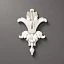 Molding decor NPU-112 (A=40 B=62 C=7 mm) (Polyurethane)