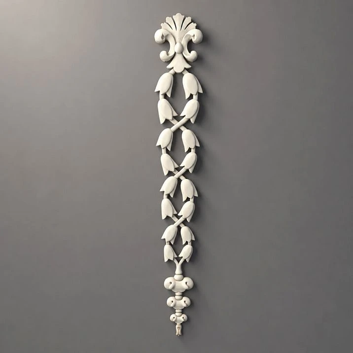 Polyurethane ceiling molding