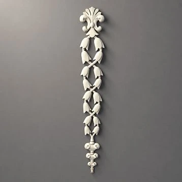 Polyurethane ceiling molding