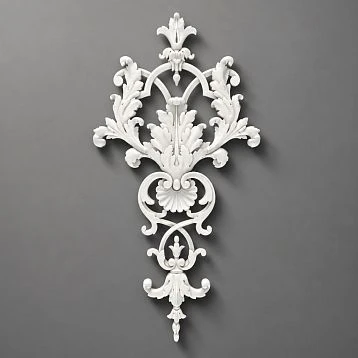 Carved decoration NPU-117