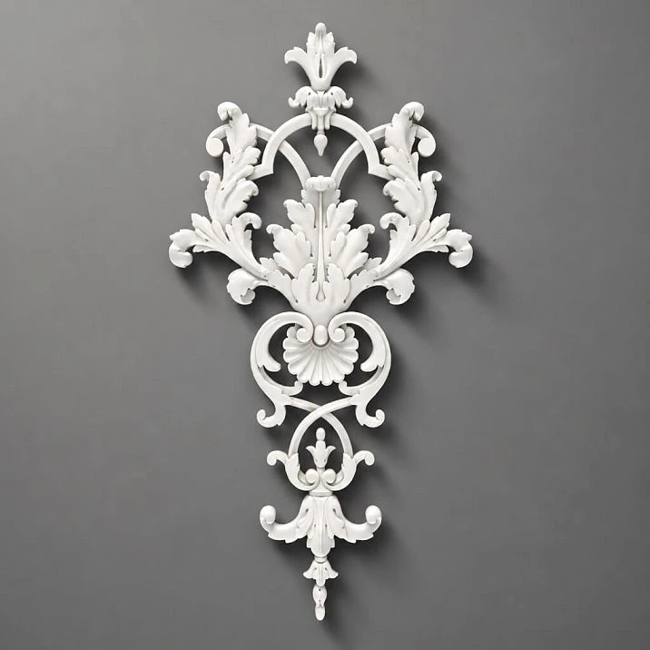 Polyurethane decorative molding