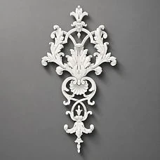 Polyurethane decorative molding