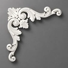 Polyurethane facade molding