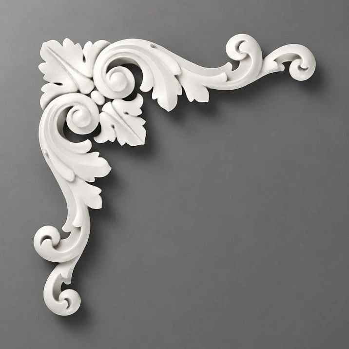 Polyurethane facade molding