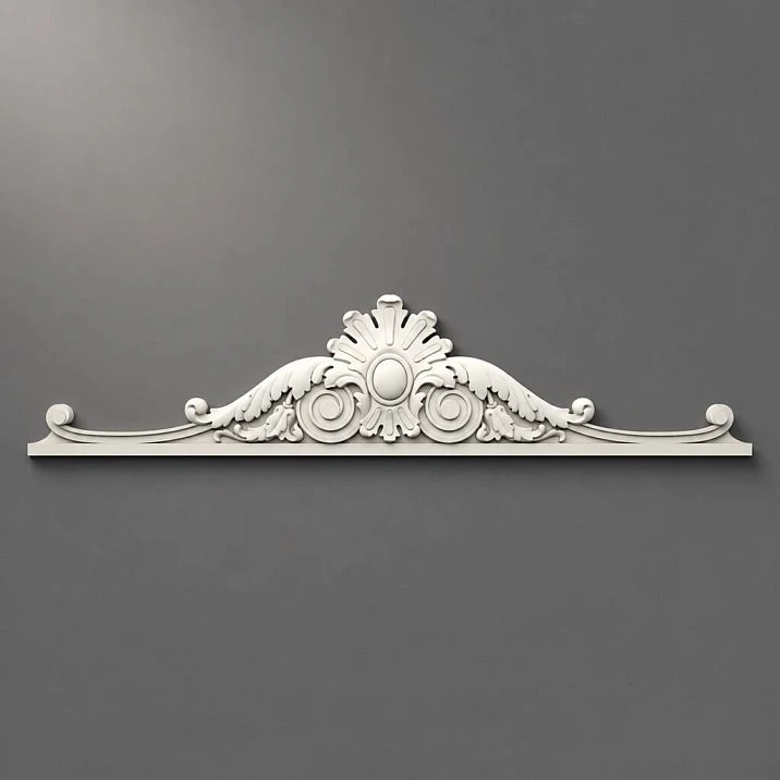 Polyurethane Relief Decoration