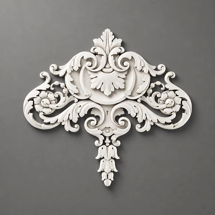 Buy polyurethane relief decoration