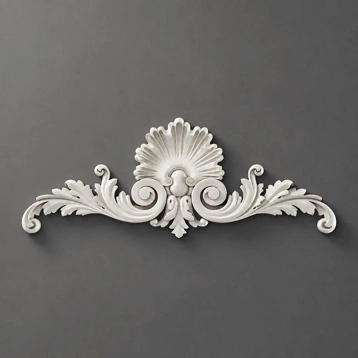 Buy polyurethane door decor