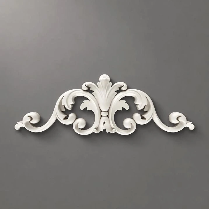 Polyurethane facade decoration for home