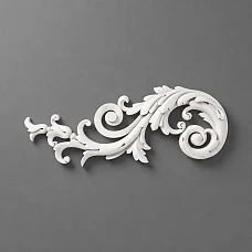 Polyurethane decoration for interior decoration, carved overlay NPU-206L