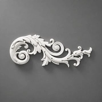 Carved Decor NPU-206R