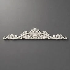 Durable polyurethane applique NPU-217 for decorating interiors and facades