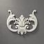 Molding decor NPU-245 (A=160 B=127 C=14 mm) (Polyurethane)