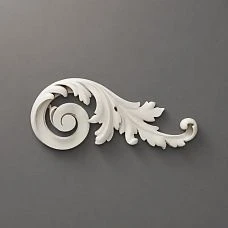 Decorative molding NPU-247R &ndash; polyurethane decorative overlay with detailed 3D patterns.