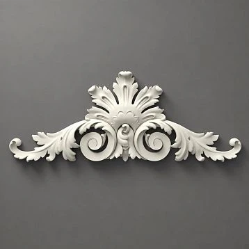 NPU-251 Molded Decoration