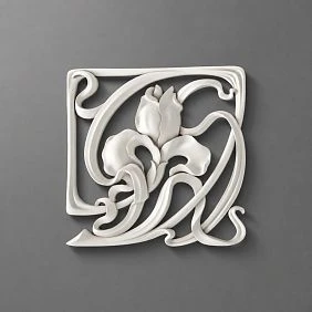 Carved decoration NPU-273R