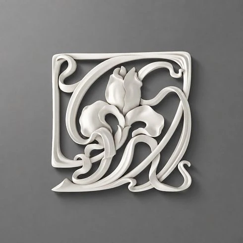 Carved decoration NPU-273R
