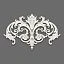 Stucco decor NPU-276 (A=517 B=323 C=18 mm) (Polyurethane)
