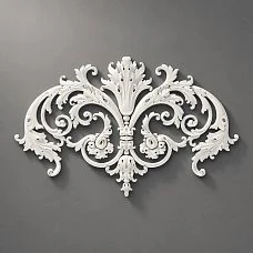 NPU-276 Molded Decoration &mdash; decorative polyurethane molded ornamentation with detailed patterns