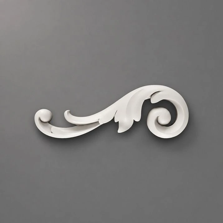 NPU-282L Molded Decoration &ndash; 3D molding decorative overlay with detailed patterns