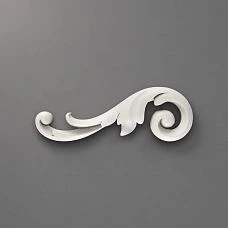 NPU-282L Molded Decoration &ndash; 3D molding decorative overlay with detailed patterns