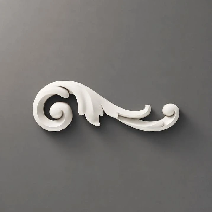 NPU-282L Molded Decoration &ndash; 3D molding decorative overlay with detailed patterns