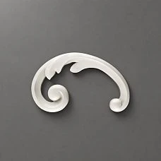 NPU-287L Molded Decoration &mdash; 3D polyurethane molding with detailed ornaments