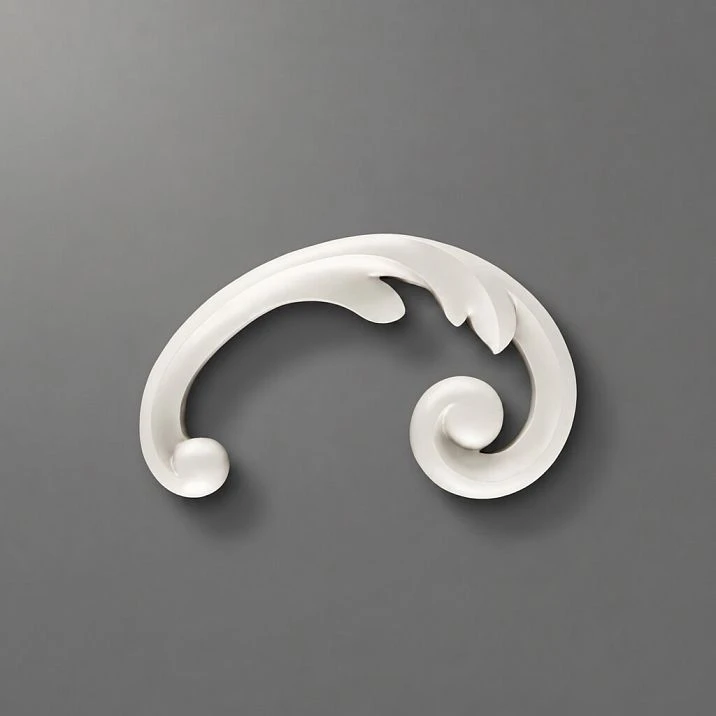 NPU-287R Molding Decor &ndash; decorative 3D molding with detailed patterns